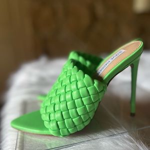 NWOT Steve Madden Women's Fateful Heeled Sandal